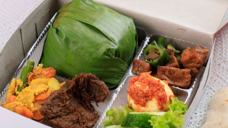 Daftar Menu Nasi Kotak Harga 25000