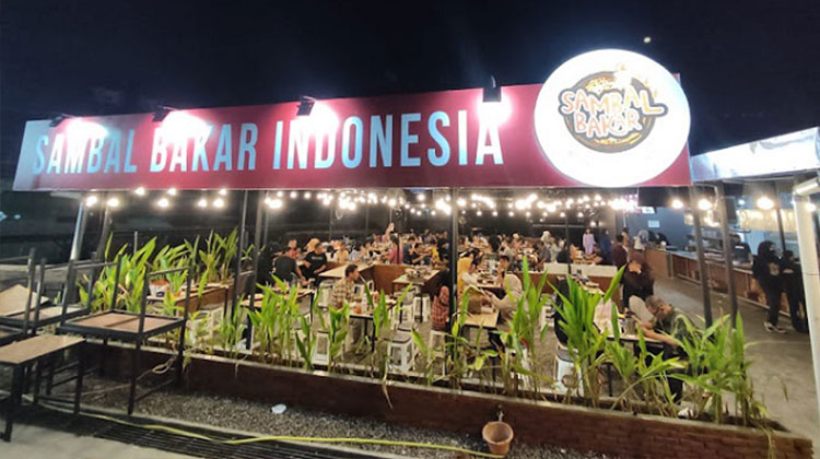 Lokasi Cabang Sambal Bakar Iben di Indonesia