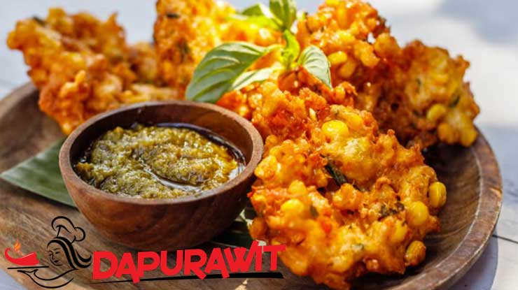 Resep Bakwan Jagung Renyah dan Garing Enak