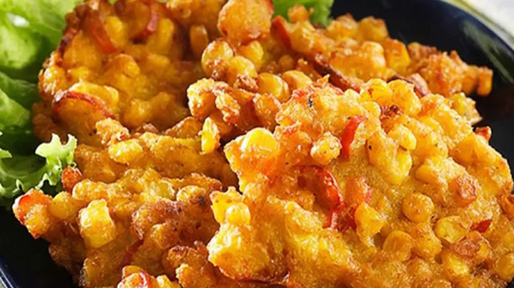 Resep Bakwan Jagung pedas