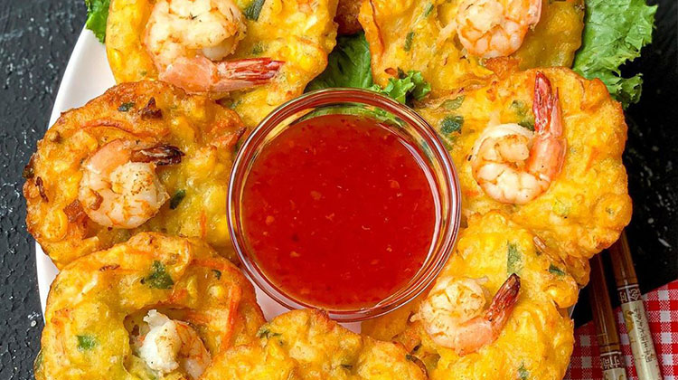 Resep Bakwan Jagung udang