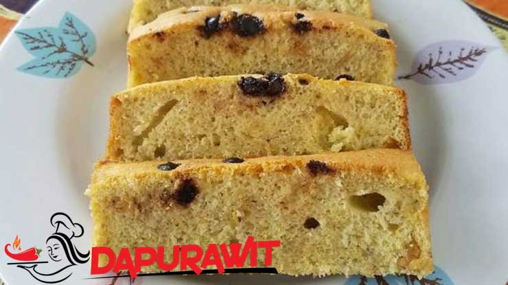 Resep Bolu Pisang Panggang Lembut dan Mengembang