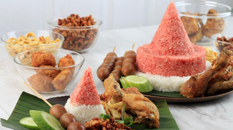 Resep Nasi Tumpeng Merah Putih