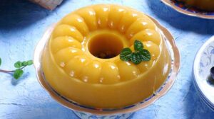 Resep Puding Labu Kuning Santan Kara