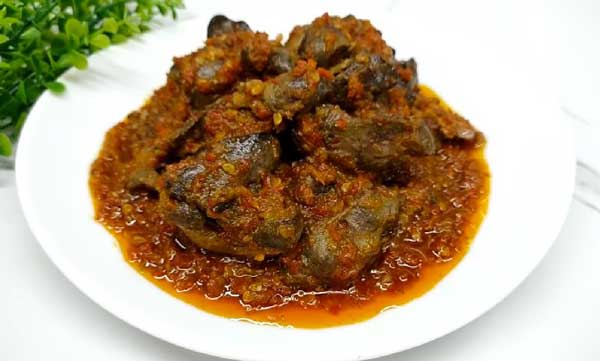 Resep Sambal Goreng Ati Ampela Simpel