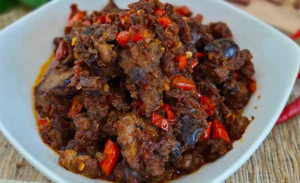 Resep Sambal Goreng Ati Ampela Super Pedas