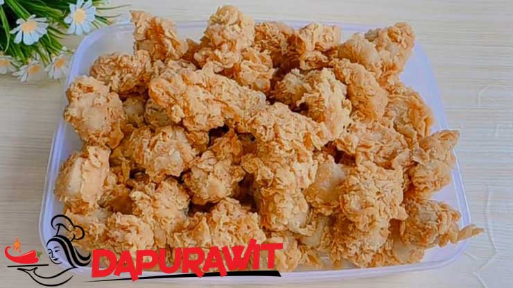 Resep Tahu Crispy Renyah Tahan Lama