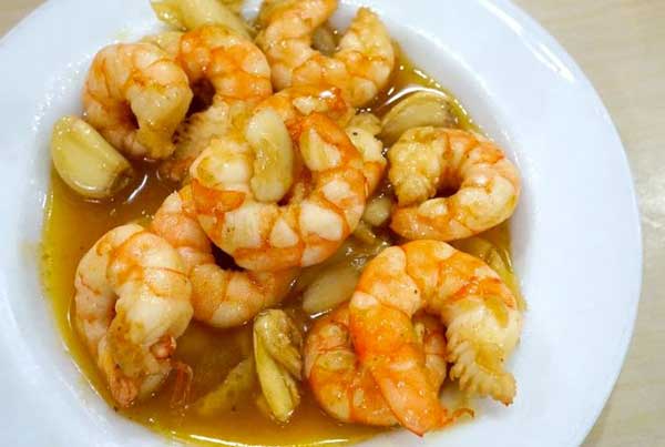 Resep Udang Saus Tiram Saori Mentega