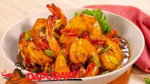 Resep Udang Saus Tiram Saori Simple