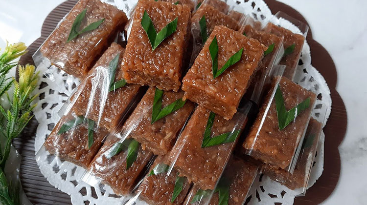 Resep Wajik Ketan Gula Aren