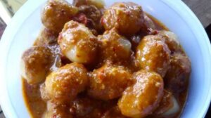 Tips Memulai Jualan Cilok Bumbu Kacang