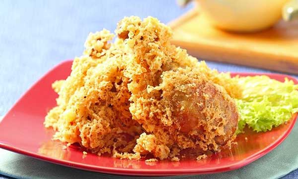 1. Resep Ayam Kremes Empuk Renyah