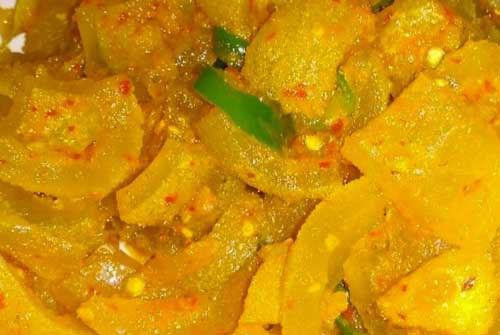 1. Resep Kikil Bumbu Kuning Kecap Manis