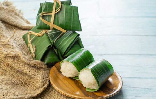 1. Resep Lemper Ayam Kukus