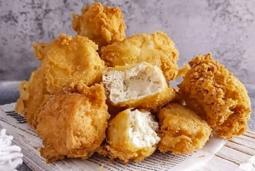 1. Resep Tahu Crispy Simple