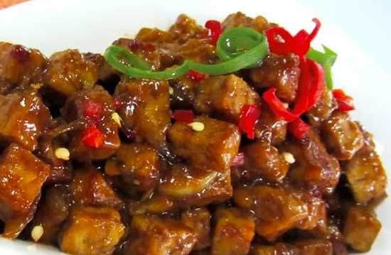 1. Resep Tempe Orek Basah Kecap Manis