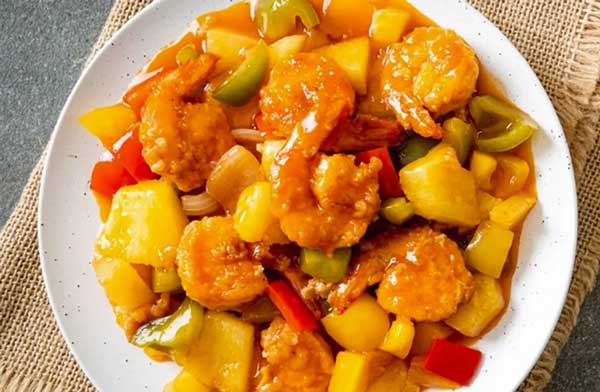 1. Resep Udang Asam Manis khas Thailand