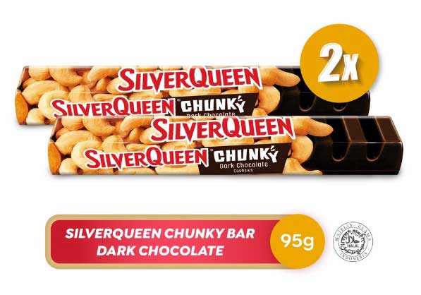 1. Silverqueen Jenis Chunky Bar