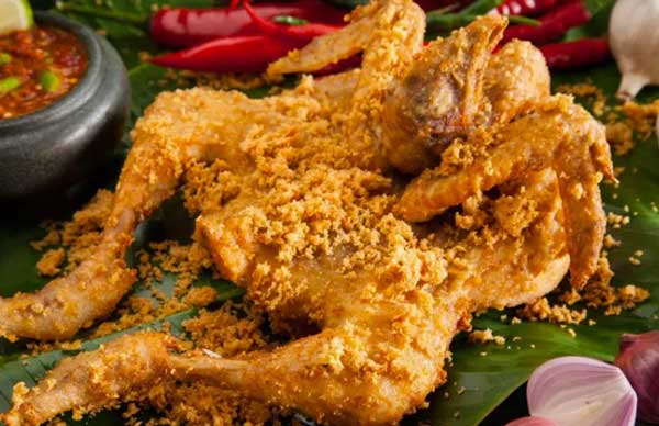 2. Resep Ayam Kampung Kremes