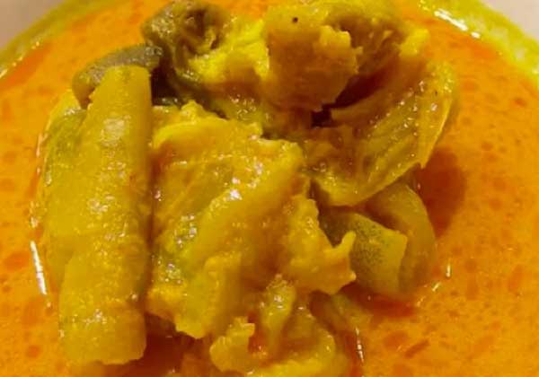 2. Resep Gulai Kikil Bumbu Kuning Padang