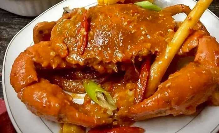 2. Resep Kepiting Saus Padang ala Restoran