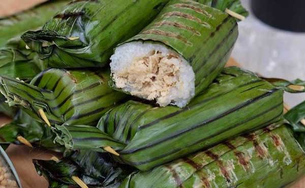 2. Resep Lemper Ayam Bakar