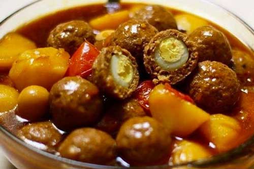 2. Resep Semur Telur Puyuh dan Tahu