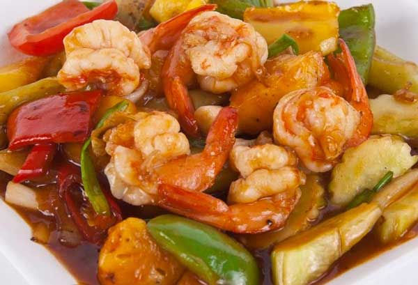 2. Resep Udang Asam Manis Bawang Bombay