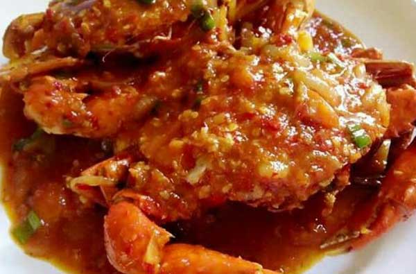 3. Resep Kepiting Saus Padang Extra Pedas