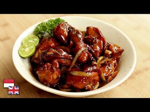 Ayam Kecap Goreng Mentega