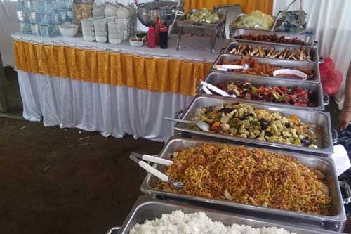 Catering Prasmanan