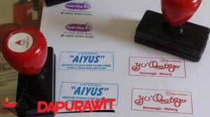 Contoh Stempel Catering