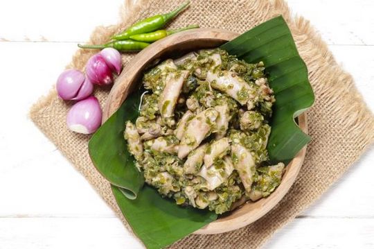 Cumi Sambel Ijo