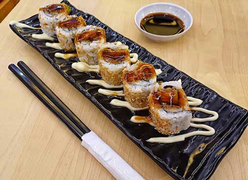 Daftar Harga Menu Sushi