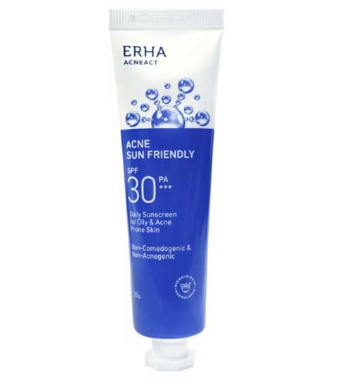 Erha Skin Product Acne Act Sun Friendly