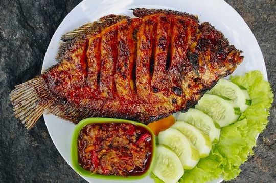 Ikan Bakar Kecap