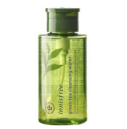 Innisfree Cleansing Water Green Tea