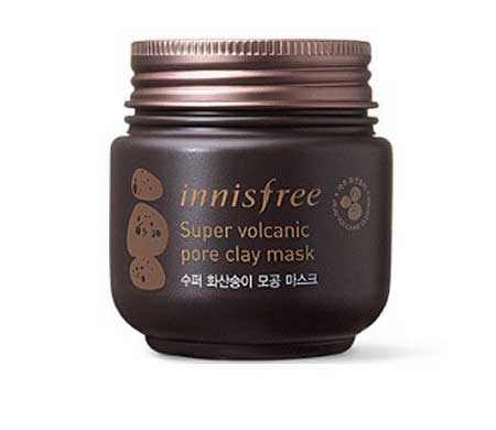 Innisfree Pore Clay Mask Super Volcanic