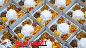 Menu Catering Nasi Box Kekinian dan Mewah Tapi Murah