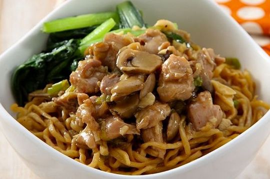 Mie Ayam Jamur