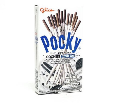 Pocky Cookies Cream