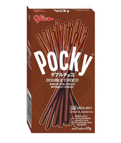 Pocky Double Chocolate 1