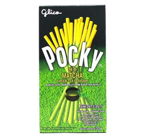 Pocky Matcha