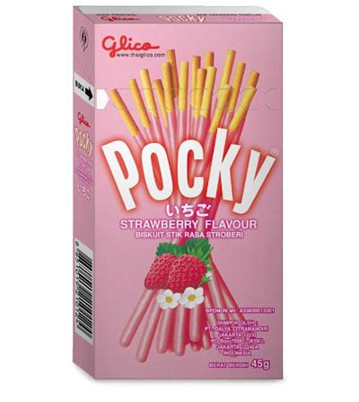 Pocky Strawberry