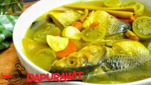 Resep Asem Asem Bandeng Bumbu Kuning