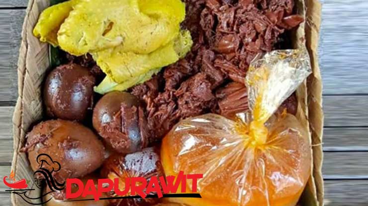 Resep Gudeg Jogja Merah Tanpa Daun Jati