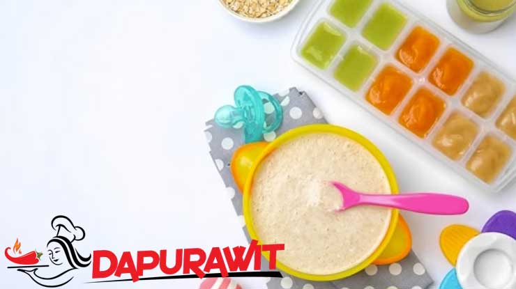 Resep MPASI 6 Bulan Pertama Homemade