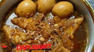 Resep Semur Telur Tahu Kecap Bango