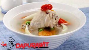 Resep Sop Ayam Bening ala Restoran