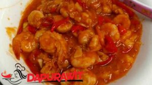 Resep Udang Asam Manis Bawang Bombay